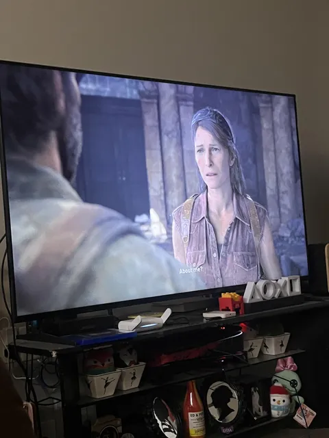 Just finished the HBO series, so my non gamer GF wanted to play the games for the first time.