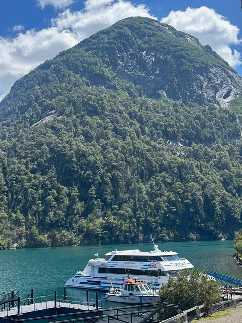 Crossing the Andes from Argentina to Chile - by boat