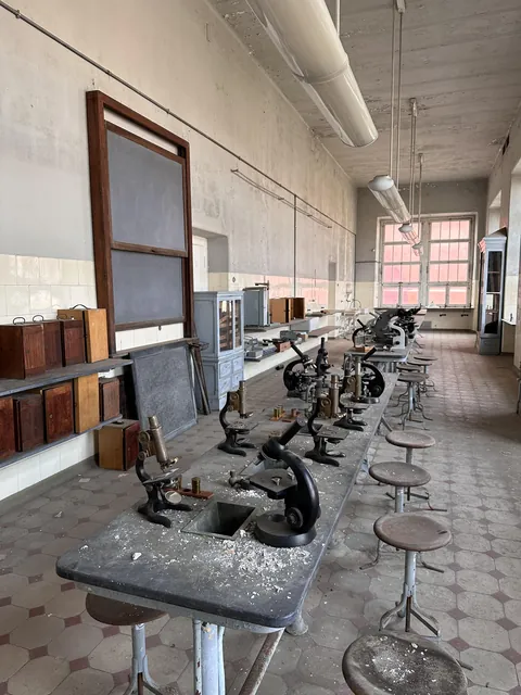 Abandoned Laboratory