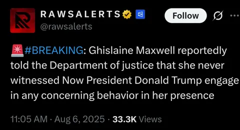 Trying hard for that pardon.