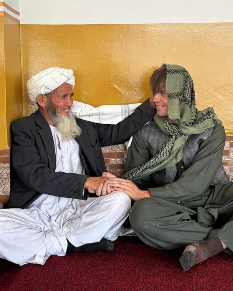 3 week roadtrip around Afghanistan as an American