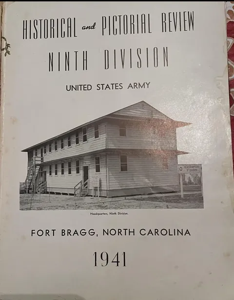 My Dad home on leave just before Pearl Harbor 1941