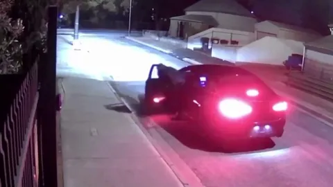 They tried to burn a house/store