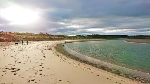 Beautiful Budle Bay, Northumberland is one of the UK's undiscovered treasures.