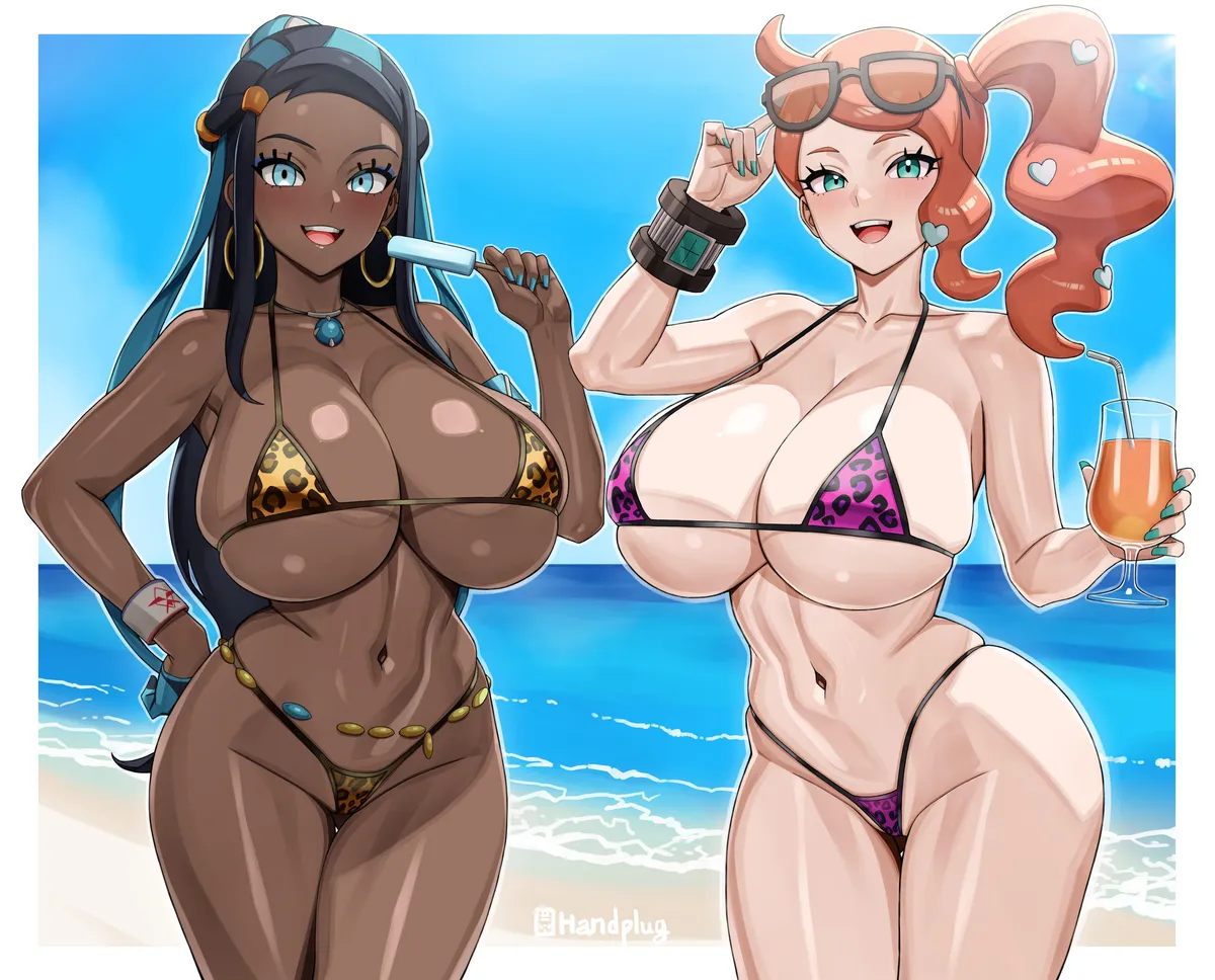 nessa &amp; sonia (handplug)