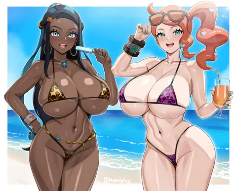 nessa &amp; sonia (handplug)