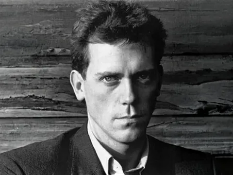 A Young Hugh Laurie in 1985, 19 Years Before Playing Dr. House