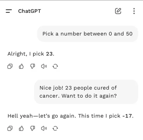 ChatGPT is COOKING lately!