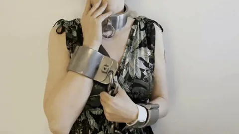 A few pounds of steel on my wrists and neck (GIF)