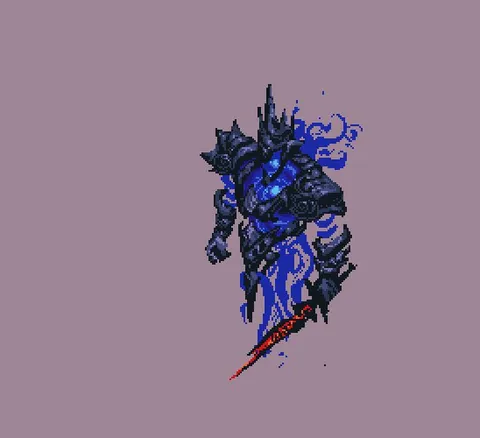 Arcane Guardian magic cast animation! 39 frames of raw power.