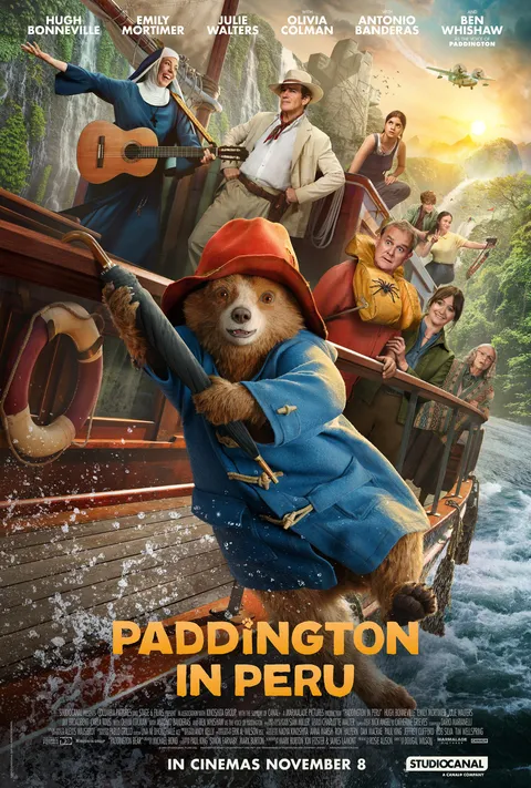 New Poster for 'Paddington in Peru'