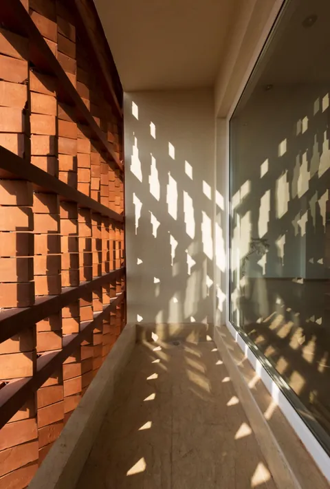 Residential project with bricks in Tehran, Iran by Admun Design