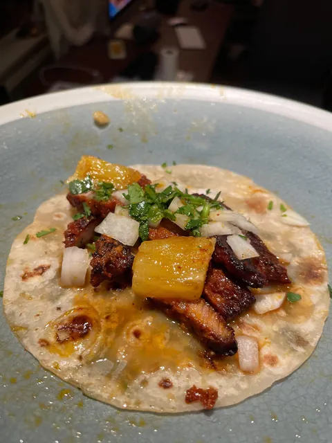 Made Al Pastor tacos with a 5 lb. pork butt (steps) [homemade]