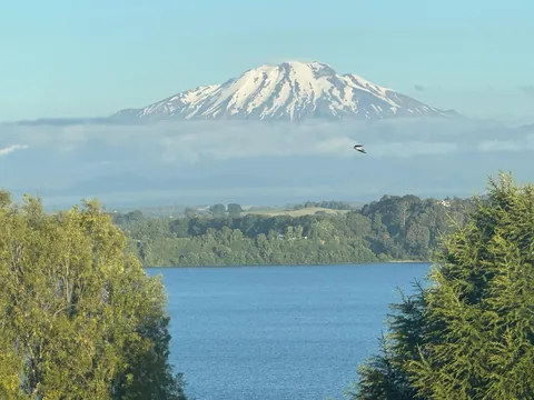Crossing the Andes from Argentina to Chile - by boat