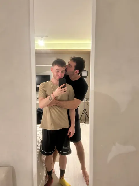 No one knows that they fuck very hard every day