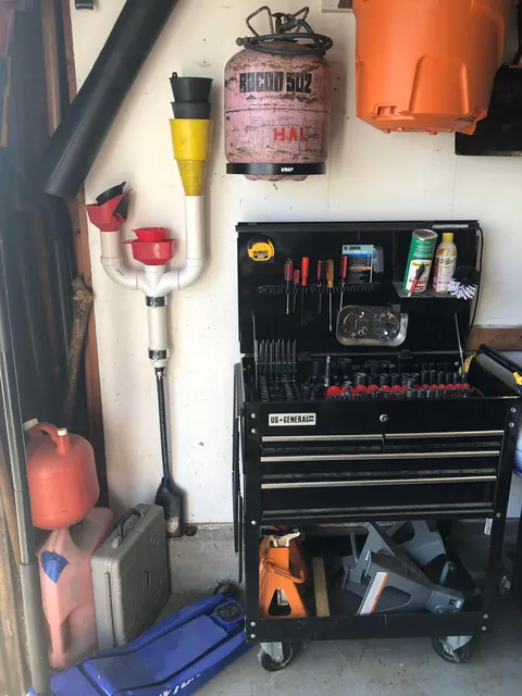 Funnel storage finally solved