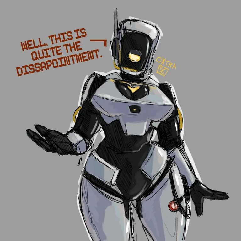 Glados (OxtraArt)
