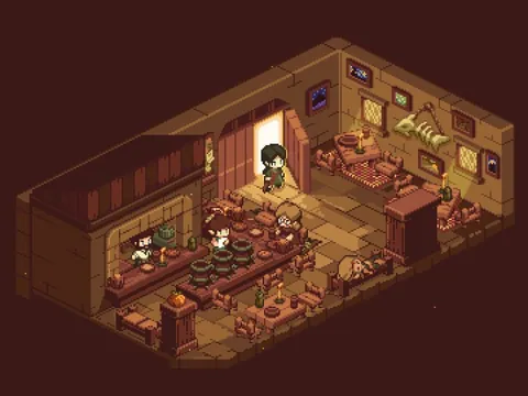 Cozy Tavern :)