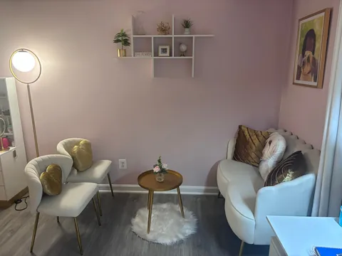 My cozy pink bedroom 💕
