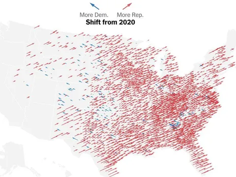 This is what a Red Wave looks like 