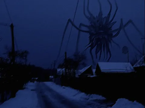 The amazing yet daunting giants of Trevor Henderson style artwork