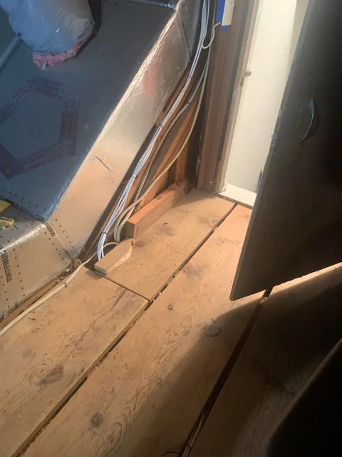 Just finished running cat6 through my house