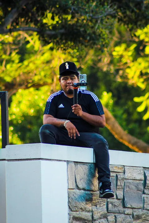 [OC] A protest at the Federal Building in Downtown L.A., where ICE has ramped up kidnappings again