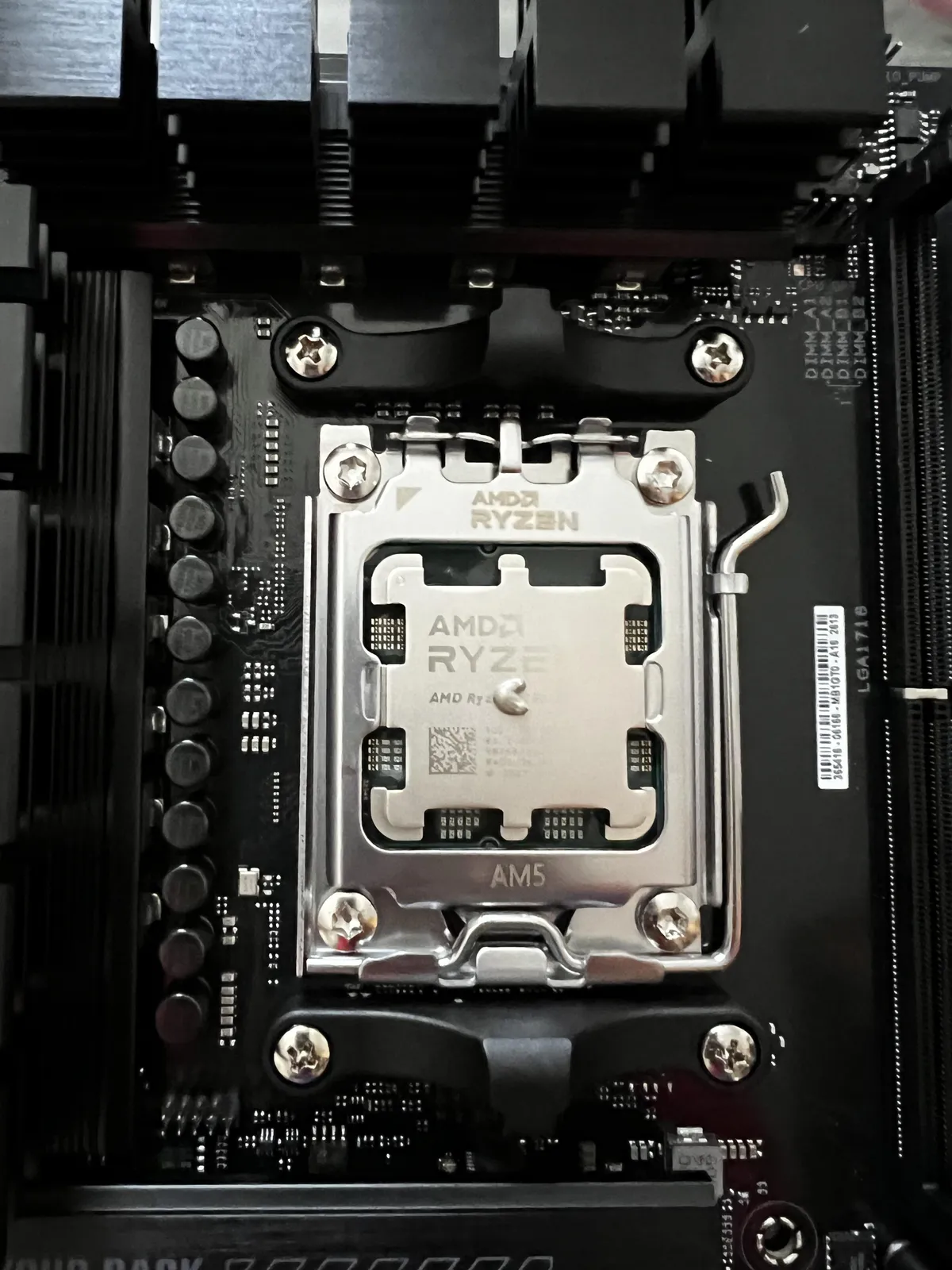 It’s been 8 years since I bought a new CPU. This amount of material look correct?