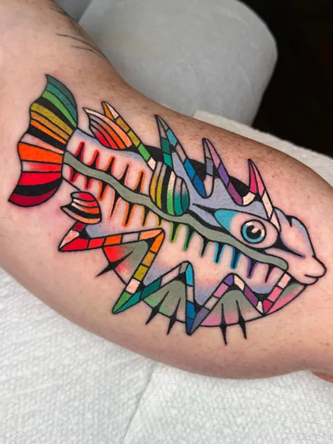 some works from the past month by me • IG : chidgeytattoos • Austin, TX • Mirrored Perception