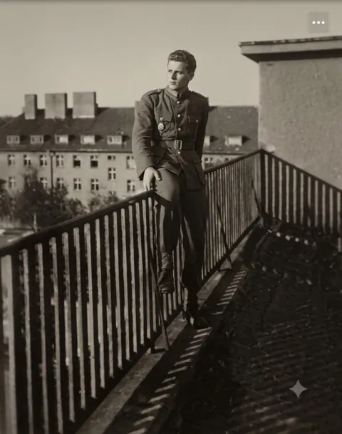 My grandfather (Poland 1944 or 1945)