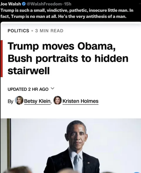 The vindictive joy of small things…