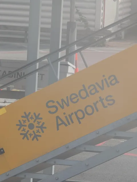 Swedavia Airports - what a fantastic logo