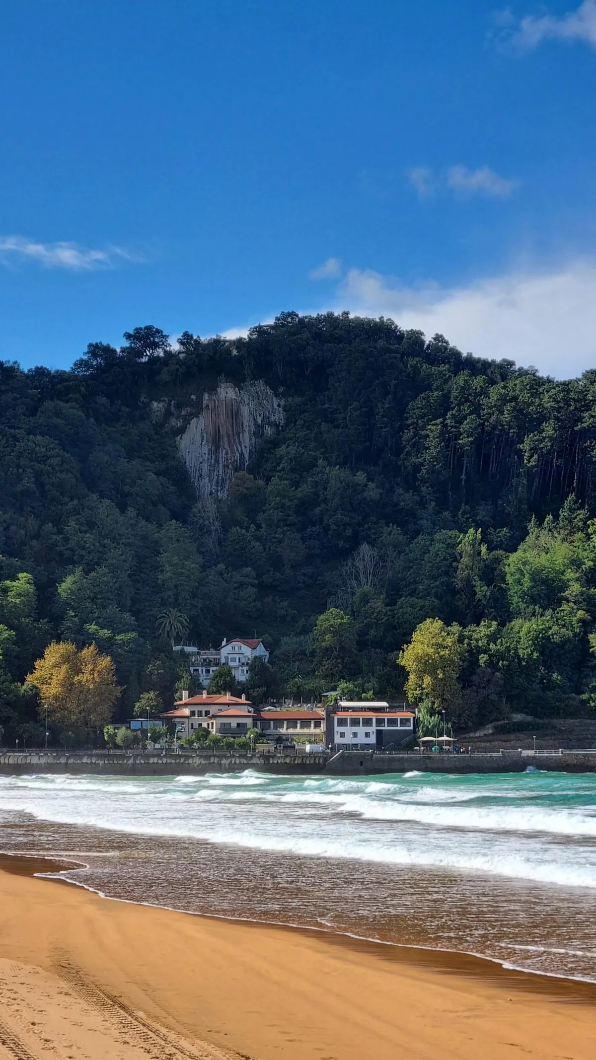 Walking the Camino from Irun to Bilbao