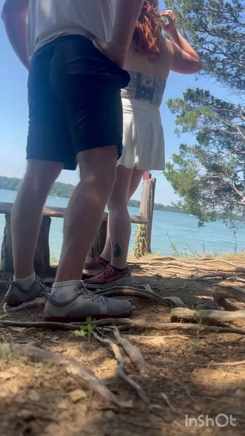 Outdoor blowjobs are better