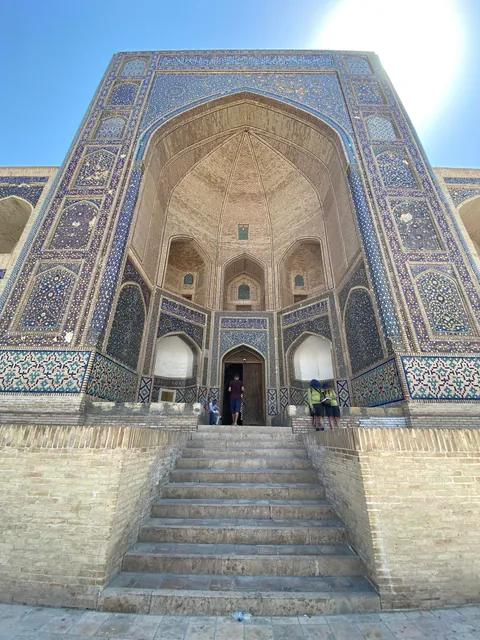 Spent a week in Uzbekistan in August