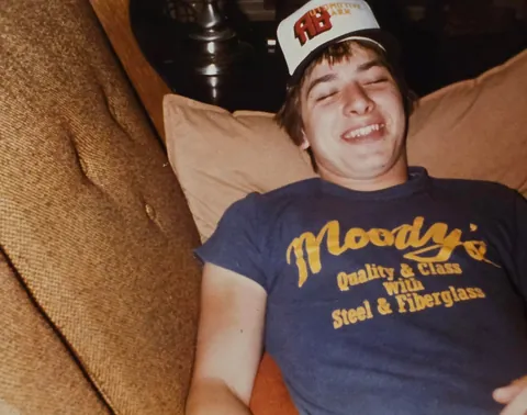 My mom &amp; dad 1980-1983