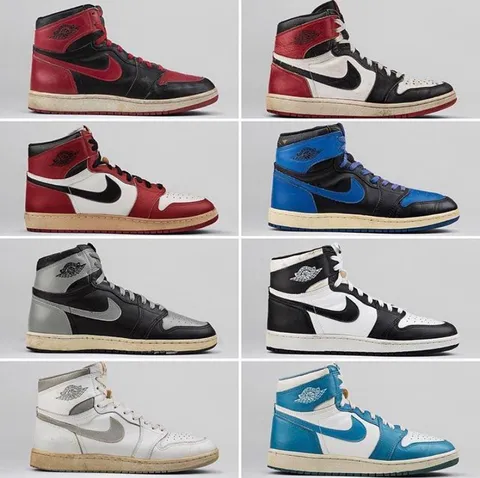The original Jordan 1 lineup
