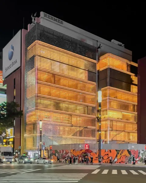 What are your overall thoughts on Tokyo architecture?