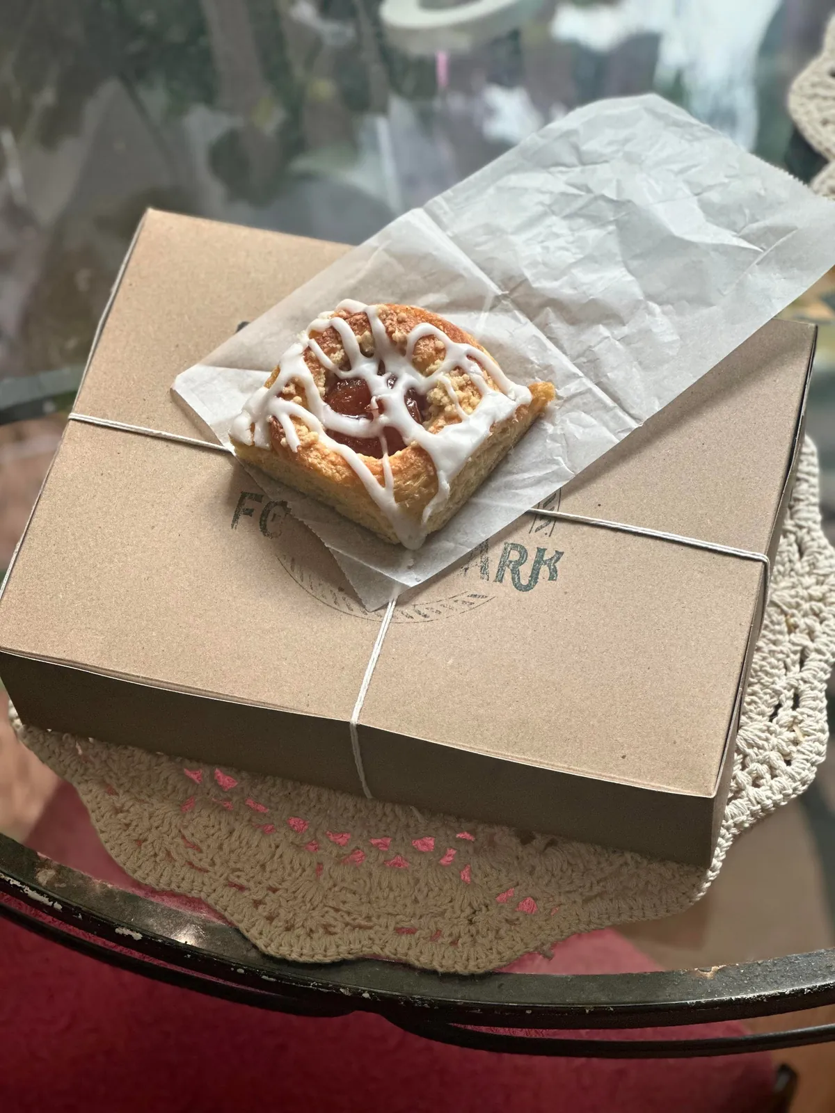 This is our little hideaway in this big, crazy world