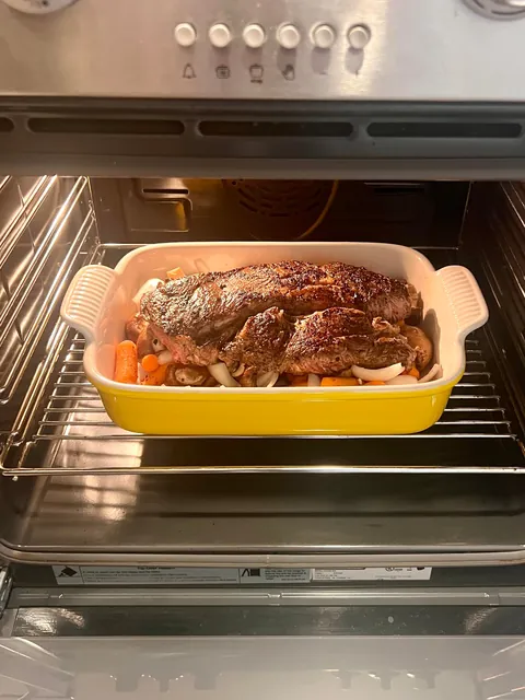 [homemade] chuck roast