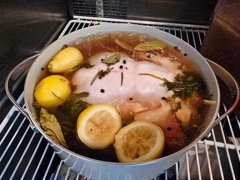 [Homemade] The best whole chicken I've ever made