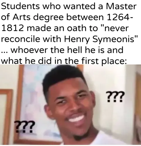 They say "wounds heal over time"... it took 500+ years, yeah, but it's there.