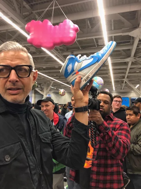 Check out my signed Air Goldblums