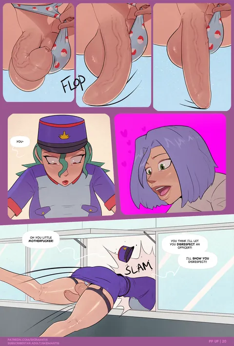 PP UP, Pages 1-20 [Skemantis]