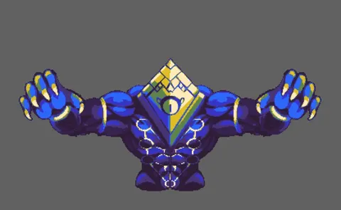 The Star God casts his deadly spell! Run for your life!