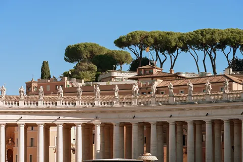 Traveled to Italy for my first time leaving the country