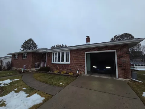 Its not much but I can finally park my car inside!