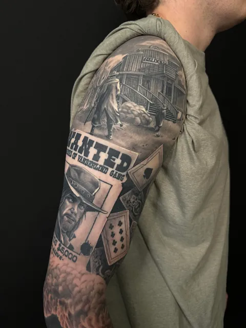 What do you think about this red dead redemption sleeve?