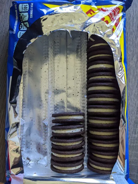 [OC] Oreos I have not stress-eaten yet