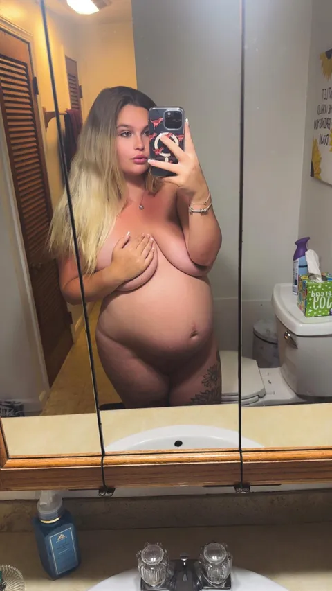 How would you fuck me being this pregnant?